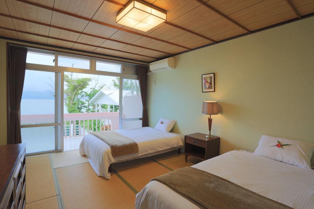 Aloha Hotel Nago Exterior foto