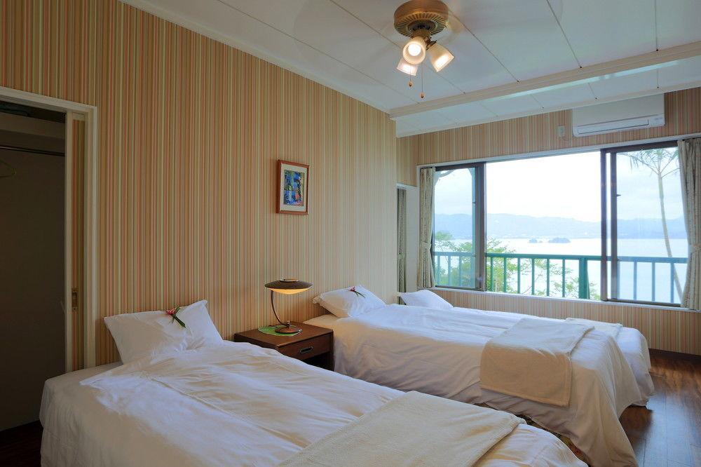 Aloha Hotel Nago Exterior foto