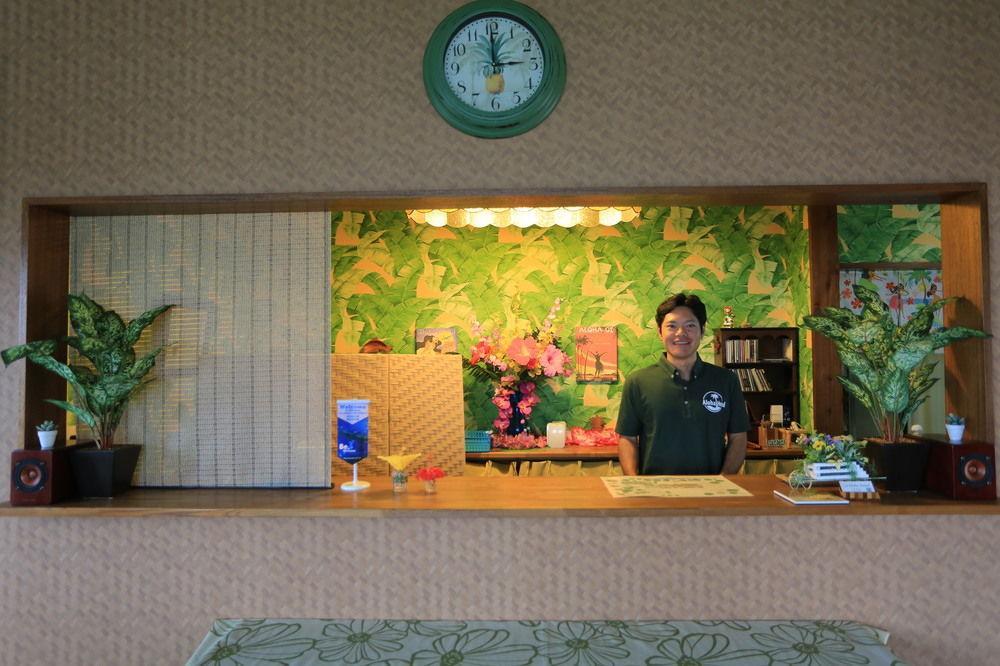 Aloha Hotel Nago Exterior foto