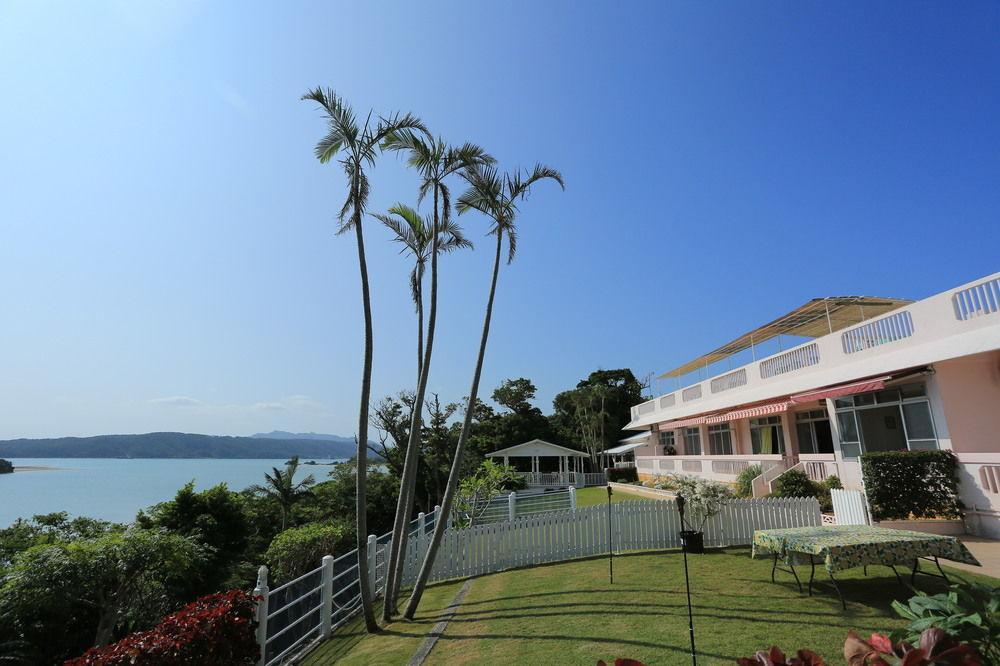 Aloha Hotel Nago Exterior foto