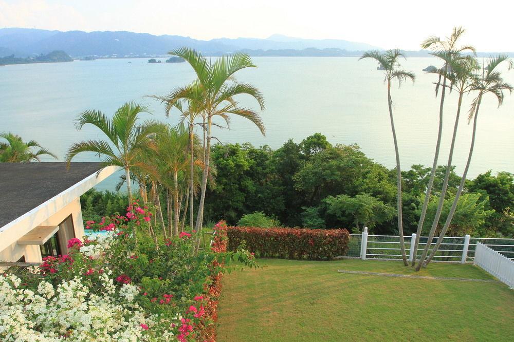 Aloha Hotel Nago Exterior foto