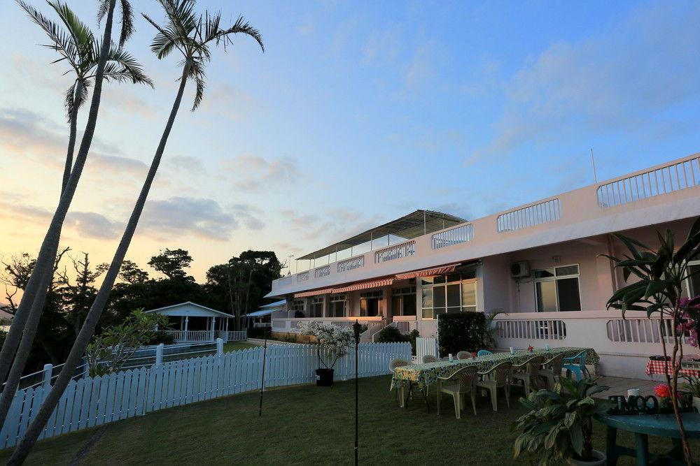 Aloha Hotel Nago Exterior foto